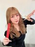 【SAKI指名限定】カット+カラー+トリートメント+10分ヘッドマッサージ