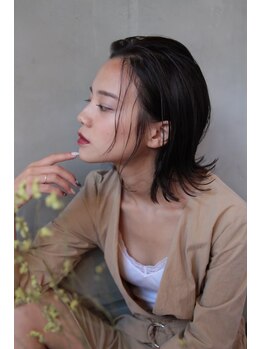 ヨロ(yolo)の写真/【5月NEW OPEN】】ボブ×柔らかいカラーで、毎日がちょっと楽しくなるヘアスタイルをご提案！