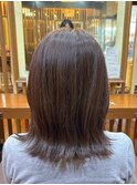 鎌倉大人ショートボブ顔回りレイヤーカットくびれショート30代