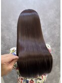 【美髪縮毛矯正】朝のお手入れ簡単に