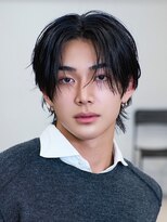 アンサー 原宿(ANSWER)&nbsp;メンズ髪質改善縮毛矯正地毛風ストレート韓流センターパート