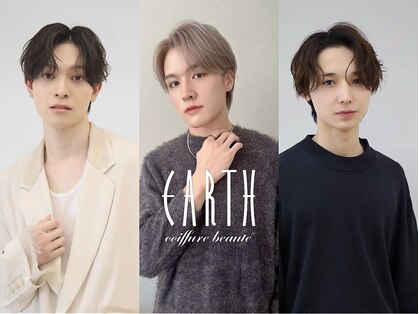 EARTH coiffure beaute 諏訪店の写真