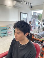 キューカンバー(CUCUMBER)&nbsp;メンズ【スパイキーショート】