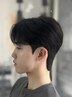 【key指名限定2回目以降】メンズデザインカット+ダウンパーマ