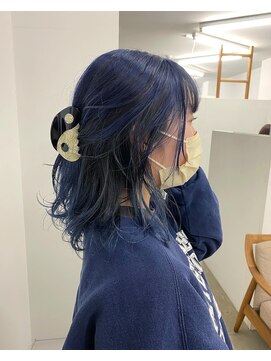 キーパーソン(kii person) kii person × アンブレラカラー ネイビー