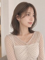 ノア 三宮店(NOA)&nbsp;【NOA】韓国くびれミディシースルーバング似合わせ小顔カット