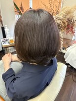 オーブヘアー(ORB hair) 柔らかい縮毛矯正