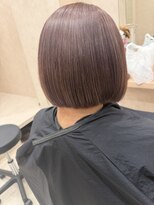 ハーツ(hearts)&nbsp;ブリーチ履歴も艶ボブ髪質改善