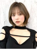 【大重】韓国ヘア/くびれボブ/縮毛矯正/美髪矯正/髪質改善