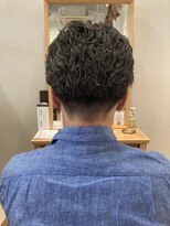 スーリール 福岡別府店(Sourire) メンズツーブロパーマ