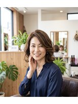 サロンみのじ&nbsp;セミロング