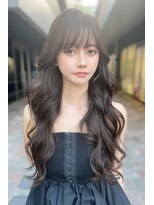 リークフー(Ree cu fuu)&nbsp;韓国風くびれレイヤーカットハッシュカットオリーブベージュ