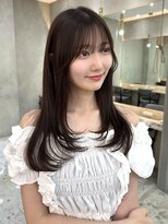 ロンドシエル 横浜(Lond ciel) 韓国顔周り/ハイレイヤーカット/ワンホンレイヤー/横浜