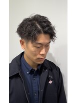 ハブ ヘアー(HUB hair)&nbsp;メンズツイストスパイラルパーマ