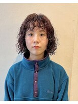 ラナ ナカガワ(Lana NAKAGAWA) Beforeも/中川区パーマ/ボブパーマ/ミディアムパーマ