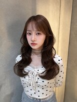 ロンドシェリ 仙台(Lond Cheri)&nbsp;レイヤーカットハッシュカット髪質改善縮毛矯正顔周り仙台