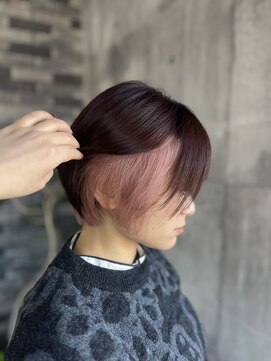 ヴァーチュ(Virtue) inner color pink