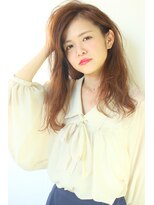 ネウィ グランデ 横浜(newi grande) 【GRANDE】2017☆外国人風!前髪かきあげロング