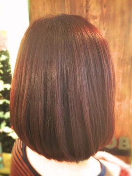 トウキョウ ゴブ(GOB) ノンブロー！ワンカールショートボブ