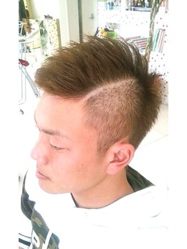 ヘアースペース ルーシー(hair space Rucy) アシメスタイル