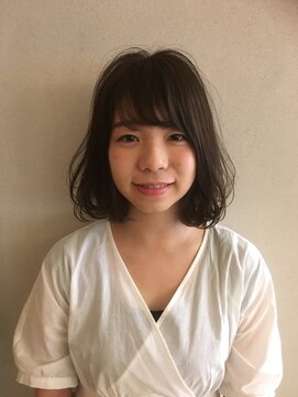 ロンド 銀座(Lond) ボブ×グレージュカラー 担当 伊原