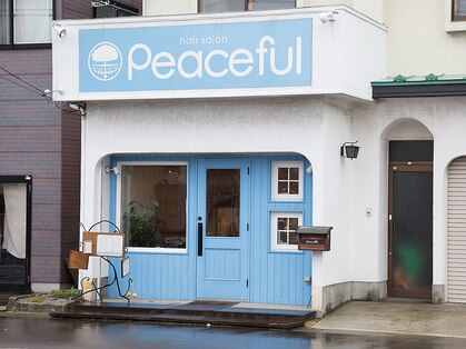 ヘアサロン ピースフル(hair salon Peaceful)の写真