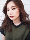 ニュアンスロングヘア　テラバイアフロート松子　二子玉川