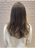 【新宿  neolive】ハイライトマットアッシュ