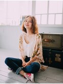 フレンチガーリー 大人フリンジボブ