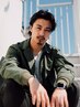 <メンズ人気>メンズカット＋パーマ　￥8500【中山,鴨居,小机,十日市場,長津田
