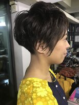 キローネ(Kirowne)&nbsp;刈り上げショート 《kirowne 下北沢》