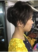 刈り上げショート 《kirowne 下北沢》