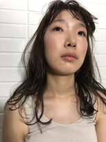 オンド サロン(ONDE SALON) 濡れ髪風カールスタイル