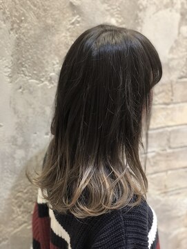 リリー(LILY) LILY☆外国人風バレイヤージュグラーデーション☆