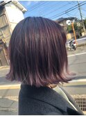 ピンクバイオレットカラー/ピンクブラウン/20代30代40代50代