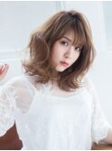フェミニン愛されロブ☆