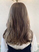 ヘアーサロン リアン 熊谷2号店(hair salon Rien) ミルクティーベージュ