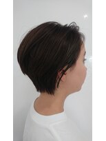 ヘアースペース ボイスクレッシェンド(hair space VOICE cresc.) ハンサムショート