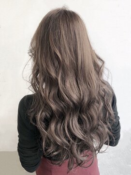 ミラク 町田(MIRAC) 【MIRAC町田店河原崎】ミルクティーグレージュロング