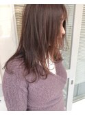 ＊女子力アップ☆ラベンダーグレージュ＊