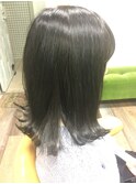 エクステでバレーアージュグラデーション