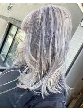 ジーナ(XENA) シルバーアッシュ