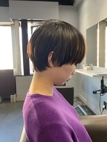 バロウ(BURROW)&nbsp;マッシュショート