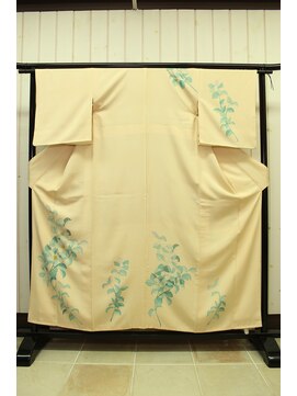 ルナクレセント (Luna crescent) 訪問着A-5 ¥7000~(着付料込み)