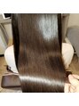 アールサロン アオヤマ(Rr SALON AOYAMA) ここまで艶髪にできます!思わず触りたくなる質感に!