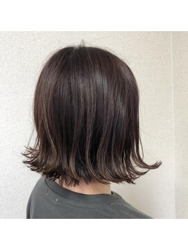 ルアナ ヘア アンド トリートメント(Luana) 外ハネベージュカラー