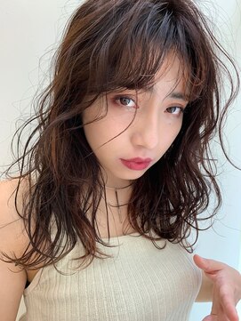 ミラバイグリーン(Mira by green) レイヤー×シースルーバング 04