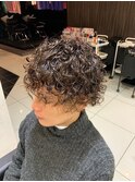 ハードスパイラルパーマ