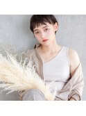 軽め朝楽★ボブパーマ風スタイル