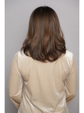 アフロディーテ ギンザ 秋葉原店(APHRODITE GINZA) セクションカラー/ペールベージュ/グラデーションカラー/秋葉原